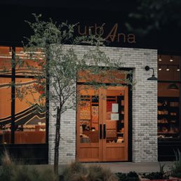 Exterior outside entrance of urbAna - Located on the east side of Scottsdale Quarter - Scottsdale, Arizona Exterior outside entrance of urbAna - Located on the east side of Scottsdale Quarter - Scottsdale, Arizona