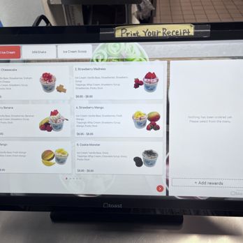 Polar Bear Rolled Ice Cream - Ice Cream & Frozen Yogurt Near Me - Oakley, California