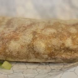 Kique’s Taqueria - Burrito presentation