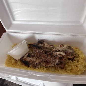 Little Greek Fresh Grill - Chicken skewers - Greek Near Me - Riverview, Florida