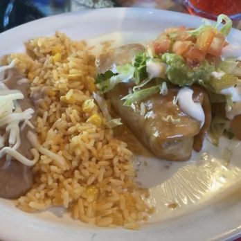 Riviera Maya - Chicken Chimichanga, Dinner. - Mexican Near Me - Rising Sun, Maryland