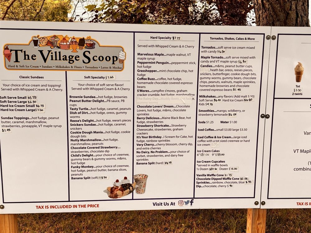 The Village Scoop