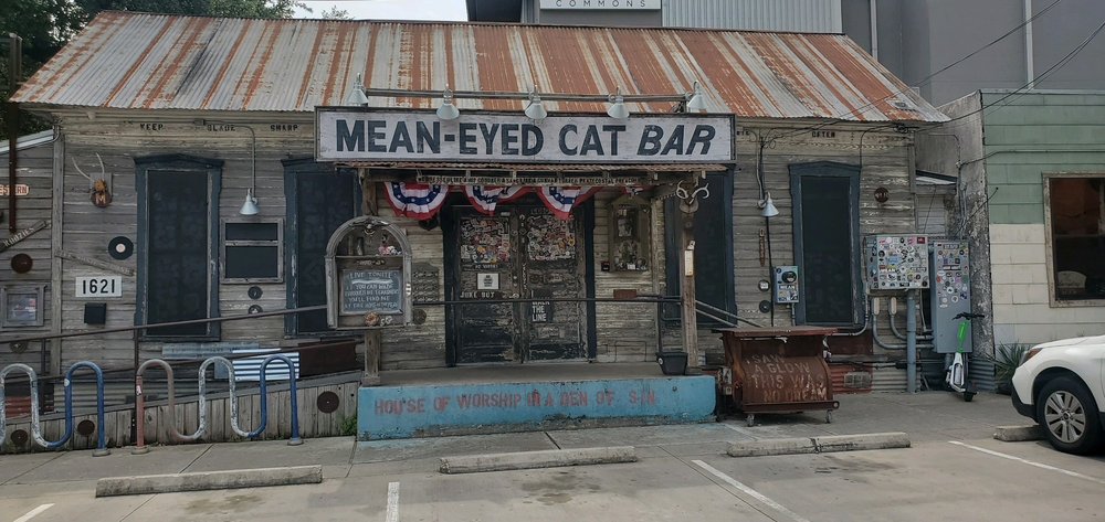 The Mean Eyed Cat