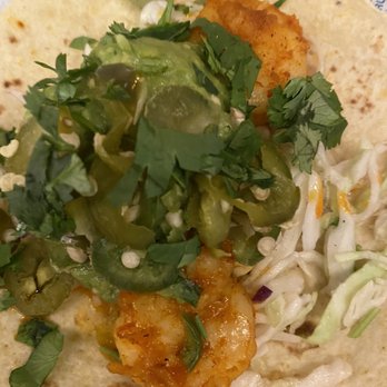 Bomba ¡Tacos + Tequila! - Spicy shrimp taco - Tacos Near Me - Malvern, Pennsylvania