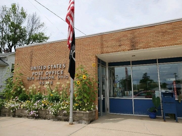 USPS Post Offices 77 W Main St, New Lebanon, OH Phone Number Yelp