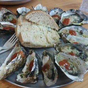 The Marshall Store - Bbq oysterd - Seafood Near Me - Marshall, California