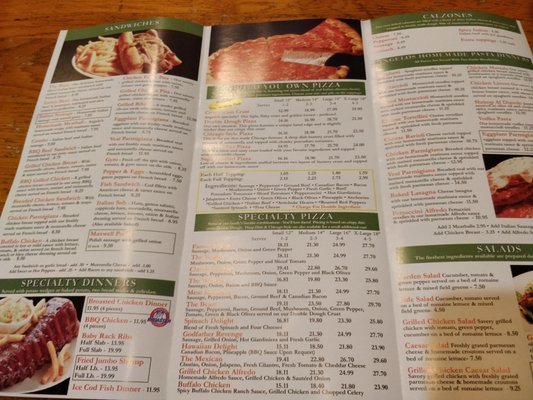 Menu photo 2 Little Angelo's Pizza Des Plaines, IL Menu photo 2 Little Angelo's Pizza Des Plaines, IL