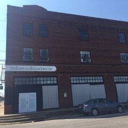 The Emerald Ballroom - I am deejaying a wedding here tonight.  The historic look is great all original floors, brick walls. Wedding tonight for 100 guest.