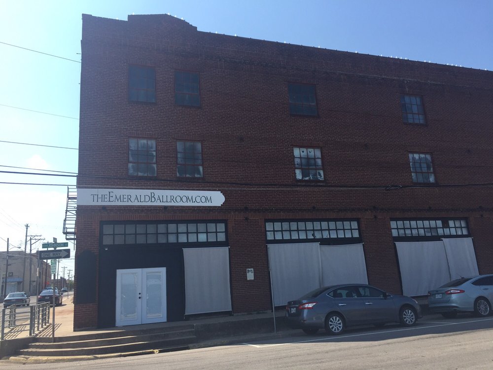 THE EMERALD BALLROOM Updated August 2024 2316 Johnson St