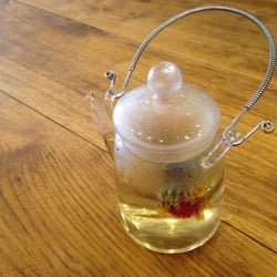 Natural Food Etc - Rose blossom tea!!