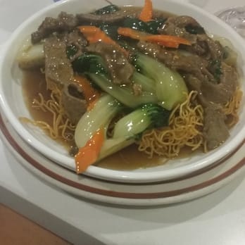 Shooting Star Cafe - Beef tender with greens Pan fried noodles - Desserts Near Me - Oakland, California Shooting Star Cafe - Beef tender with greens Pan fried noodles - Desserts Near Me - Oakland, California