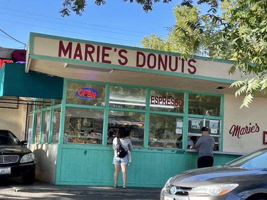 Marie's Donuts by null