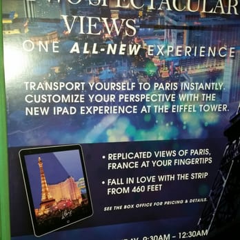 Eiffel Tower Viewing Deck - Amusement Parks Near Me - Las Vegas, Nevada Eiffel Tower Viewing Deck - Amusement Parks Near Me - Las Vegas, Nevada