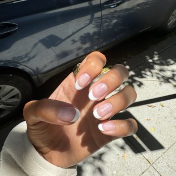 Q Spa - Gel french manicure - Waxing Near Me - San Francisco, California Q Spa - Gel french manicure - Waxing Near Me - San Francisco, California