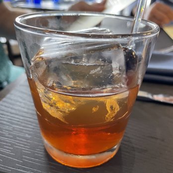 Salt At Geist - a drink in a glass - Wine Bars Near Me - Fishers, Indiana