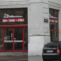 1000 x Tische + Stühle
