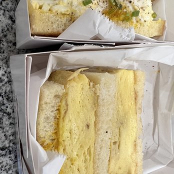Pillow Talk Cafe Pasadena - Egg Heaven Sandwich & Tamagoyaki Sandwich - Coffee & Tea Near Me - Pasadena, California