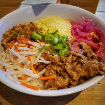 HAI HAI - Hanoi sticky rice with mock duck - Vietnamese Near Me - Minneapolis, Minnesota