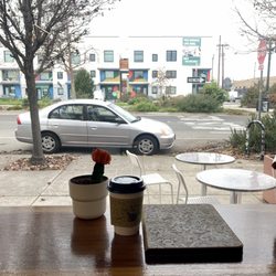View from cafe