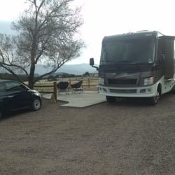 Mountain View RV Resort - RV Park Royal Gorge - Nice site, great views