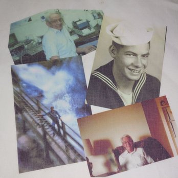 MCG Ink Prints - These are photos of my late father at different ages/stages of his life. - Screen Printing Near Me - Hemet, California