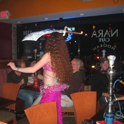 Nara Cafe & Hookah Lounge - Hookah's, Swords, and Smilin', oh my...