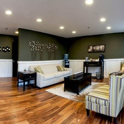 Crown Pointe - Coffee Bar at Crown Pointe Apartments in Holland, MI