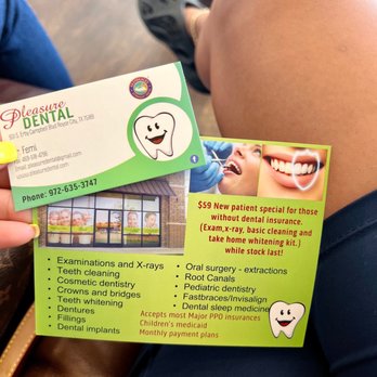 Pleasure Dental - Details - General Dentistry Near Me - Royse City, Texas