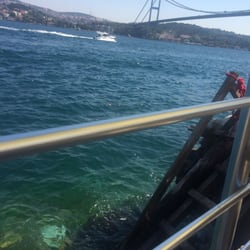 Cafe Bosphorus - İsteyen denize de girebilir :)