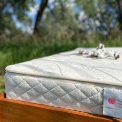Suite Sleep - Suite Essentials 7" Organic Latex Mattress.