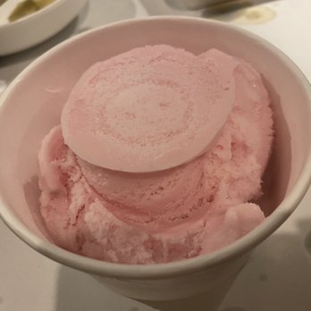 Cham Soot Gol - Complimentary ice cream! I picked strawberry :)))) - Korean Near Me - Buena Park, California Cham Soot Gol - Complimentary ice cream! I picked strawberry :)))) - Korean Near Me - Buena Park, California