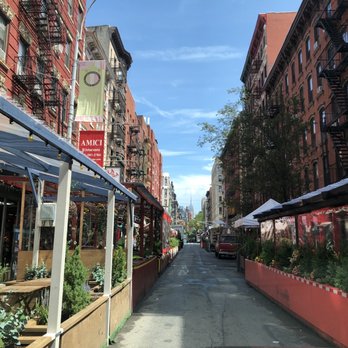 Little Italy - The street is tighter than ever. But, glad to see outdoor dining. - Local Flavor Near Me - New York, New York Little Italy - The street is tighter than ever. But, glad to see outdoor dining. - Local Flavor Near Me - New York, New York