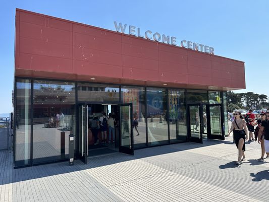 Golden Gate Bridge Welcome Center by null