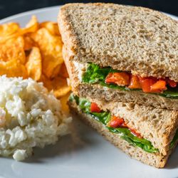 Athena Board Game Cafe - Delicious vegetarian options