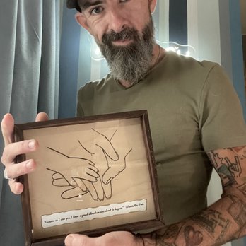 Home Stuff - Custom picture frame for Father's Day - Handyman Near Me