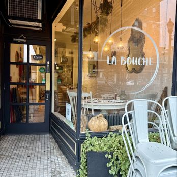 La Bouche - Outside - French Near Me - Hoboken, New Jersey La Bouche - Outside - French Near Me - Hoboken, New Jersey
