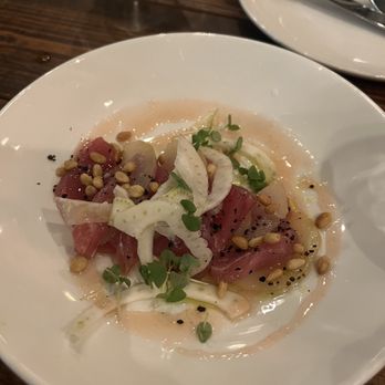 How to Cook a Wolf - Ahi crudo - Italian Near Me - Seattle, Washington