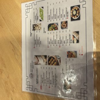 Uncle Dumpling - Menu 3/2025 - Noodles Near Me - Roseville, California