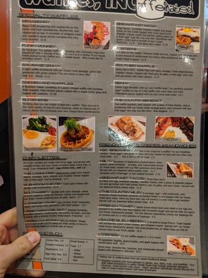 Menu photo 8 Waffles INCaffeinated Pittsburgh, PA Menu photo 8 Waffles INCaffeinated Pittsburgh, PA