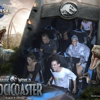 Jurassic World Velocicoaster - Amusement Parks Near Me - Orlando, Florida Jurassic World Velocicoaster - Amusement Parks Near Me - Orlando, Florida