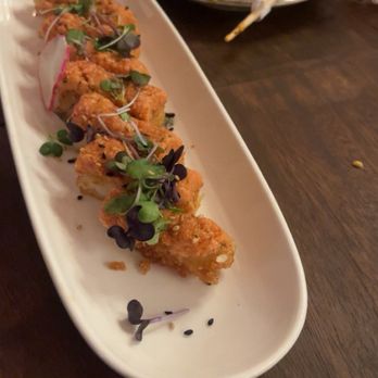 Yuji - Crispy Spicy Tuna Roll - Japanese Near Me - Atlanta, Georgia Yuji - Crispy Spicy Tuna Roll - Japanese Near Me - Atlanta, Georgia