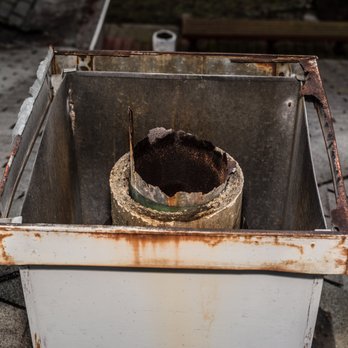 Windy Chimney Services - Make sure you don't let your furnace chimney get to this point. Schedule an inspection today! - Chimney Sweeps Near Me - Carol Stream, Illinois