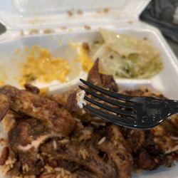 Jerk Soul - Hard beans. The beans was hard and nasty