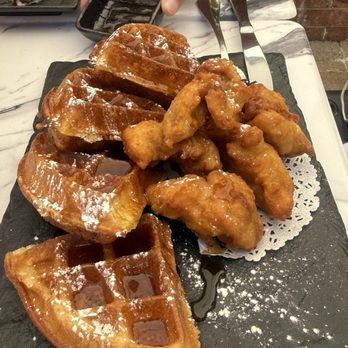Oasis The Listening Bar - Fried chicken and waffles - Bars Near Me - Arlington, Virginia