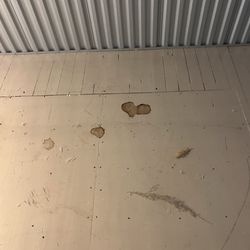 CubeSmart Self Storage - Management known water damage from Manny's appliance upstairs leaking into my storage unit.