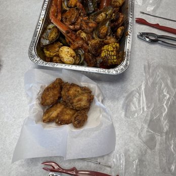 Rockin Crab - Seafood boil combo 2 - Seafood Near Me - Spring Valley, Nevada Rockin Crab - Seafood boil combo 2 - Seafood Near Me - Spring Valley, Nevada