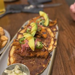 Proof on Washington - Pork belly tacos