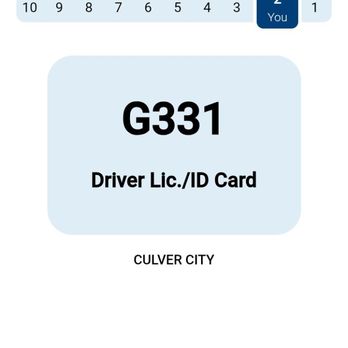 Culver City DMV - I'm #2 after being 129th in line. This text feature through your phone is a major asset. Got to give DMV credit for this one folks. - Departments of Motor Vehicles Near Me - Los Angeles, California Culver City DMV - I'm #2 after being 129th in line. This text feature through your phone is a major asset. Got to give DMV credit for this one folks. - Departments of Motor Vehicles Near Me - Los Angeles, California