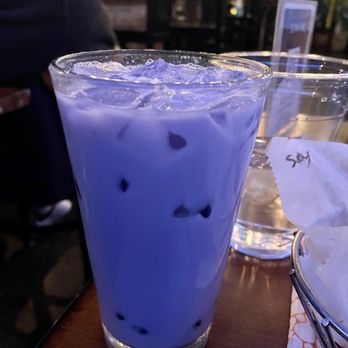 Kogi - Taro bubble tea cocktail - Korean Near Me - Richmond, Virginia
