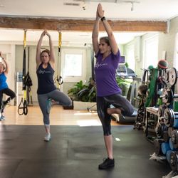 Clay Fitness - We love working on our stability.